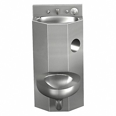 Penal System Combination Toilet and Sink Units image